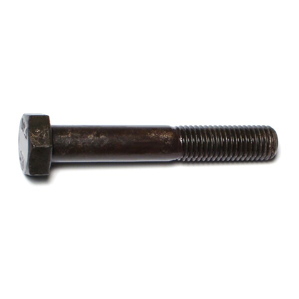 Midwest Fastener Class 10.9, M14-2.00 Hex Head Cap Screw, Plain Steel, 90 mm L, 3 PK 73851 - main